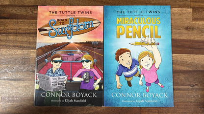The Tuttle Twins LOT of 9 Books
