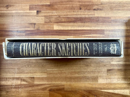 Character Sketches from the Pages of Scripture Vol 1 w Slipcase