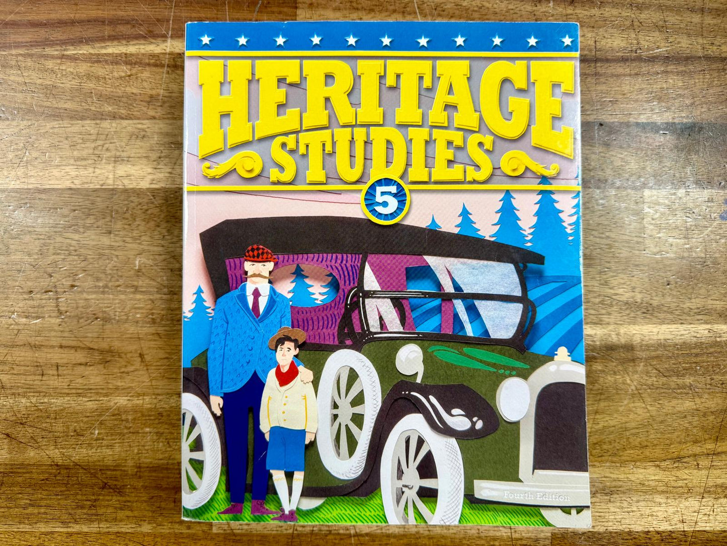 BJU Heritage Studies 5 - 4th Ed Textbook