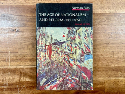 The Age of Nationalism & Reform 1850-1890 - Acceptable