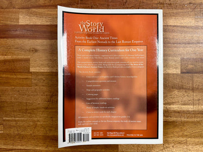 Story of the World Activity Book Vol 1 Ancient Times Revised Ed