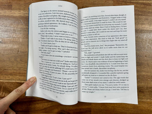 Joni: An Unforgettable Story - Acceptable