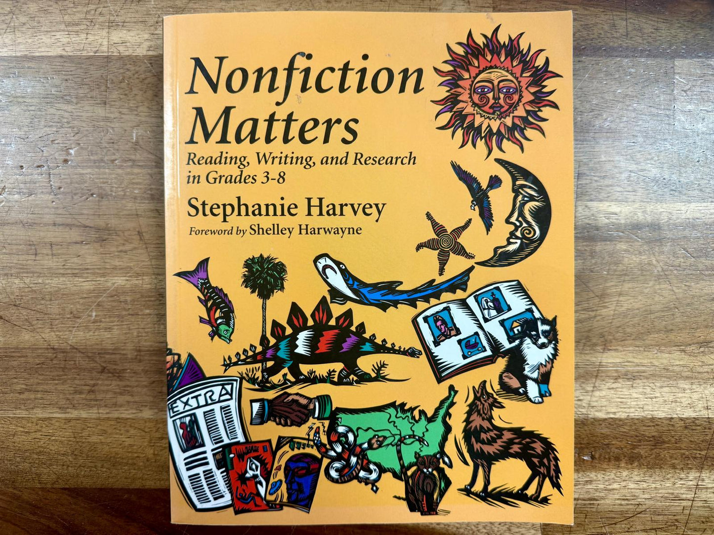 Nonfiction Matters - Reading, Writing & Research Gr 3-8