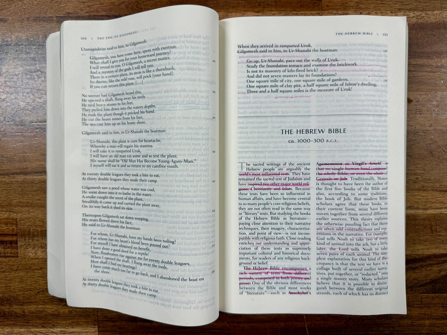 The Norton Anthology of World Literature 3rd Ed Vol. A, B & C