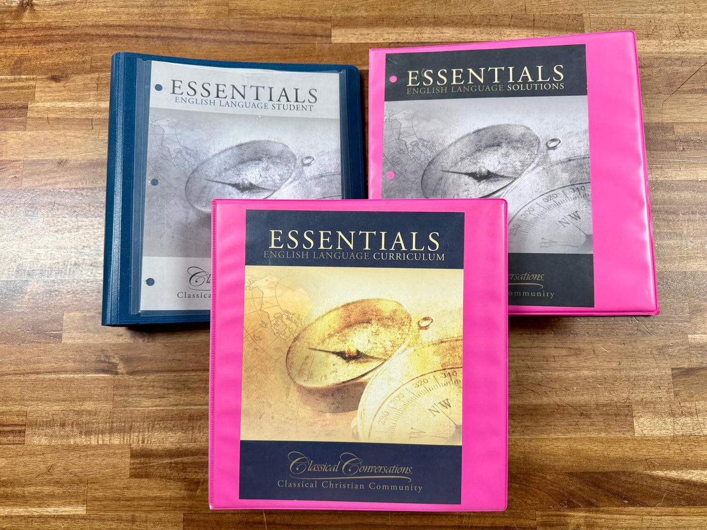 CC ELA Essentials 5th Ed SET: Curriculum, Student, Solutions - VG