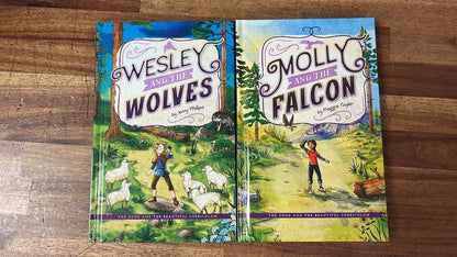 TGTB Level 2 Readers - Molly & Falcon and Wesley & Wolvs