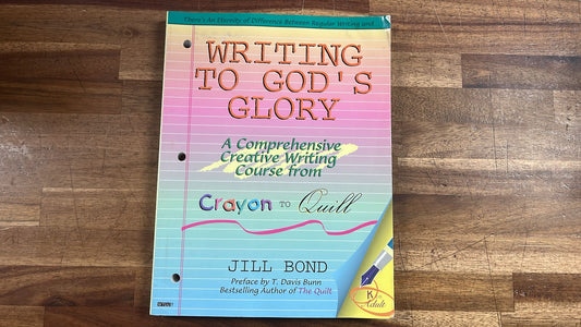 Homeschool Press, Writing to God's Glory
