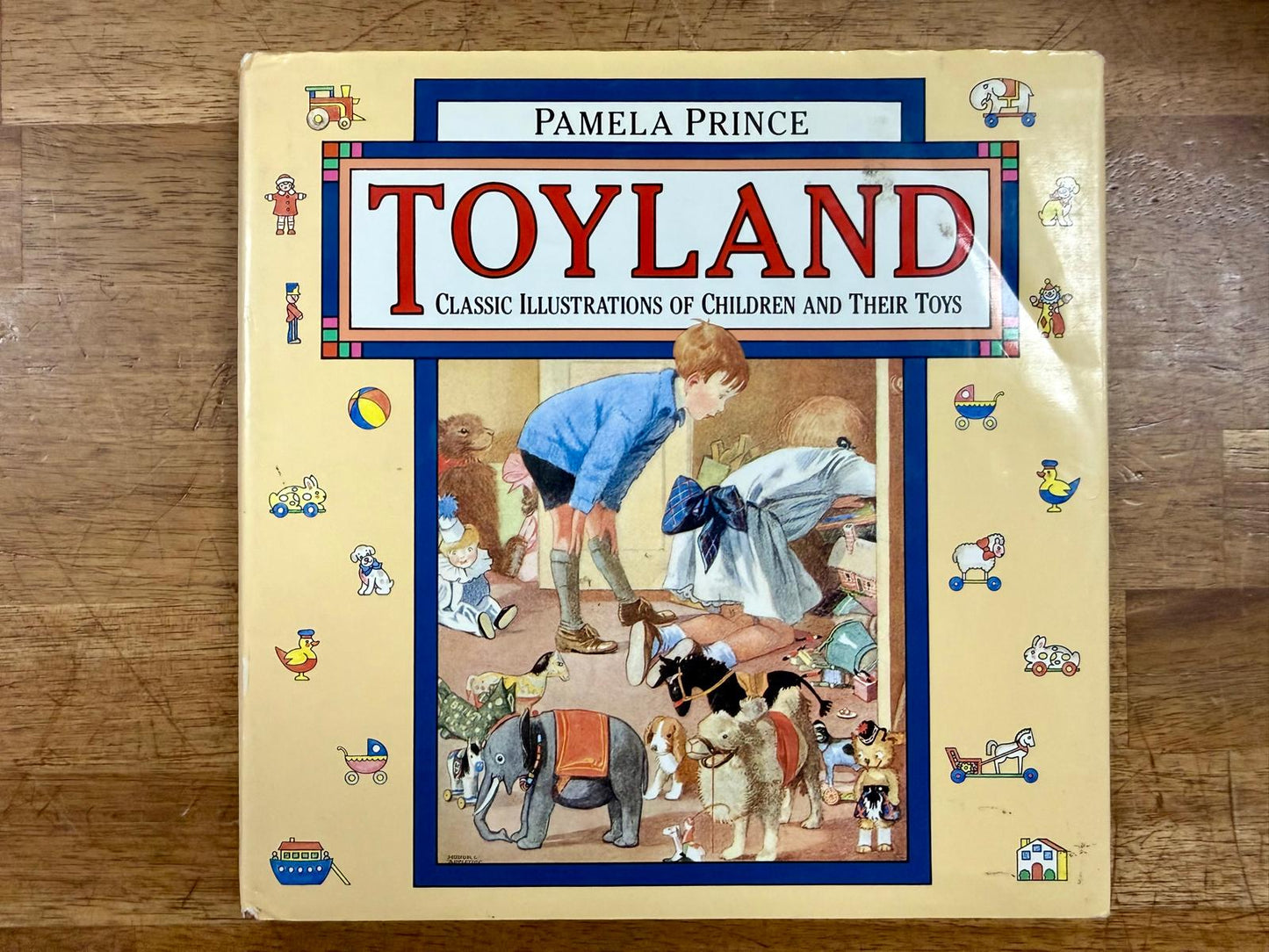 Toyland - Pamela Prince - HC, Good & Clean