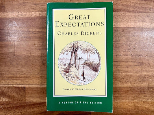 Great Expectations - Charles Dickens, Edgar Rosenber (Good)
