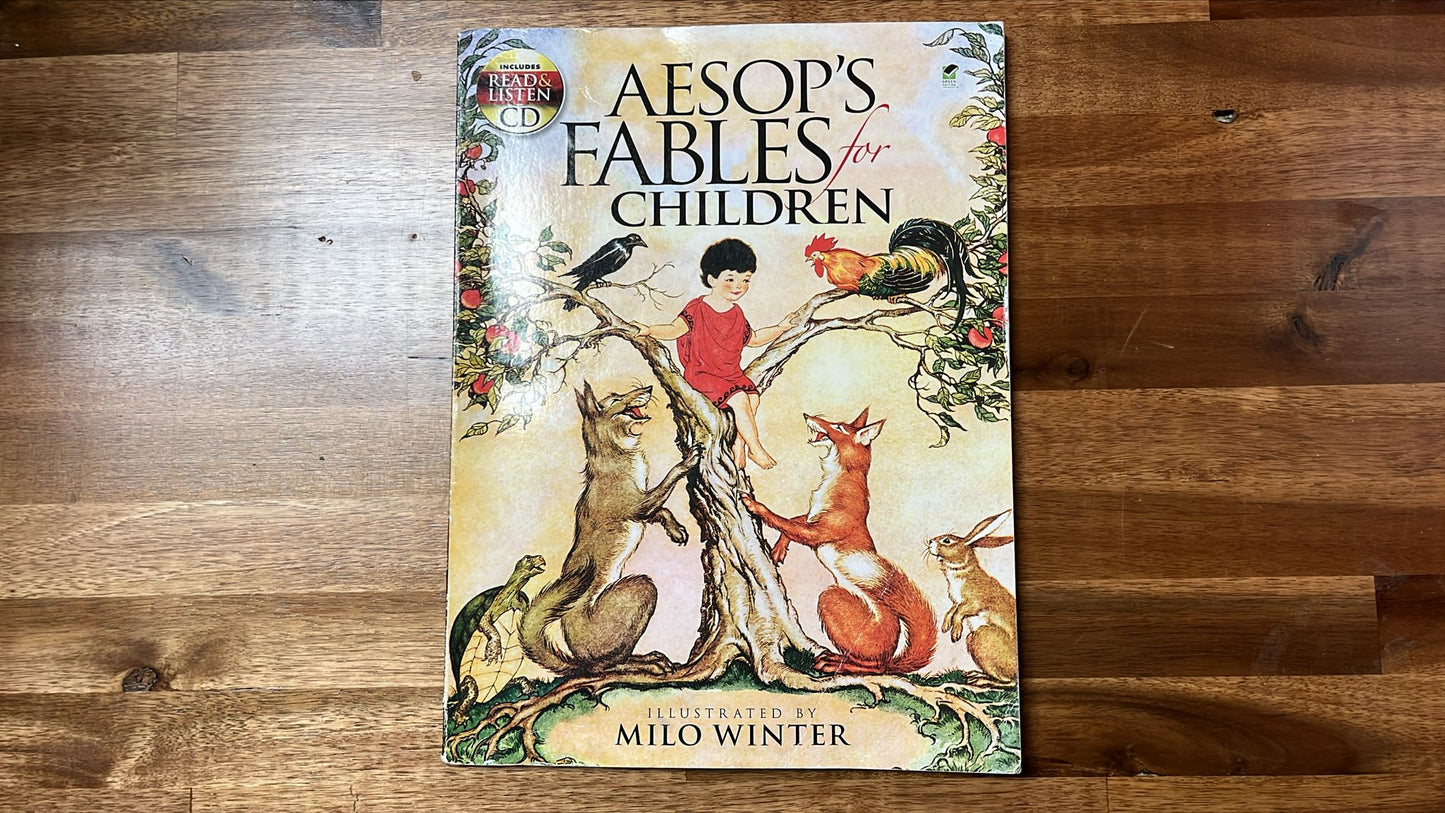 Aesop's Fables for Children (CD Not Included)