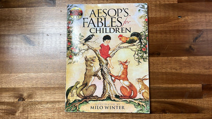 Aesop's Fables for Children (CD Not Included)