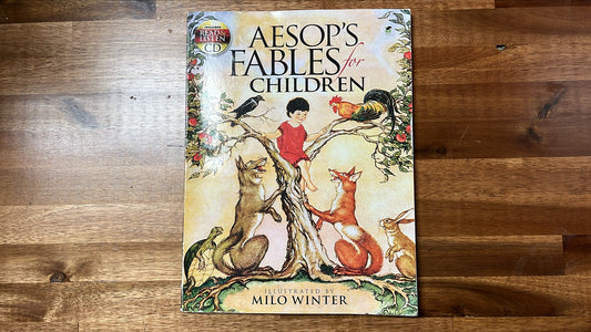 Aesop's Fables for Children (CD Not Included)