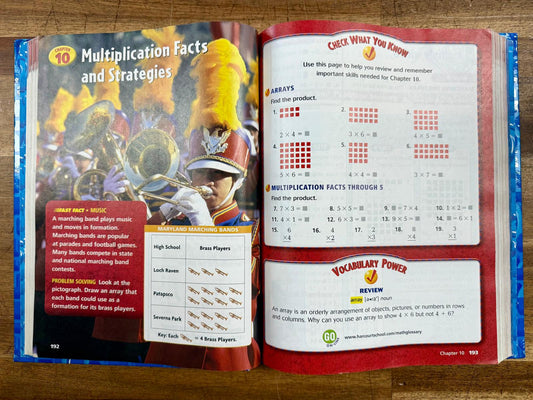 Harcourt Math: Student Text Grade 3 2007 Ed