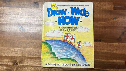 Draw Write Now Book 2: Christopher Columbus... - Acceptable