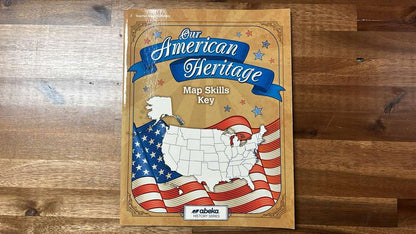 Abeka Our American Heritage 3 Key Set of 3 - Good & Clean