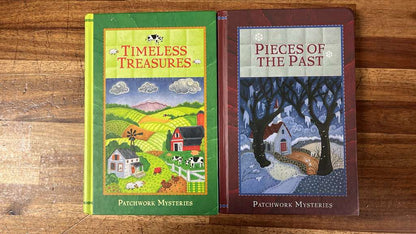 Patchwork Mysteries SET of 5