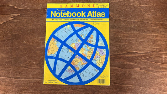 Hammond Students Notebook Atlas