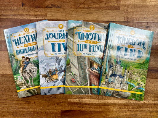 The Good & the Beautiful Level 3 Readers Set of 4 - Clean