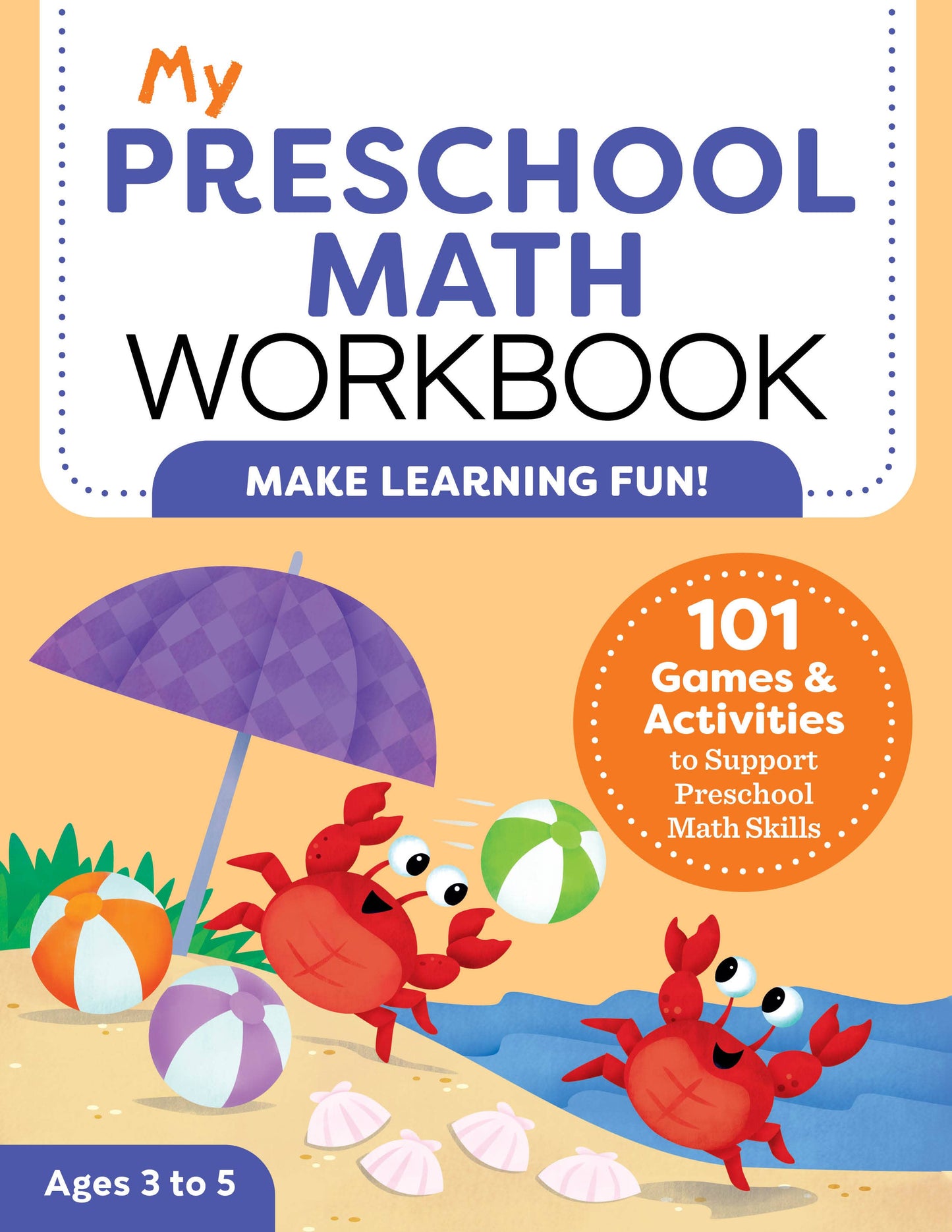 My Preschool Math Workbook (NEW)
