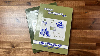 Primary Mathematics 5A/5B Home Instructor Guides