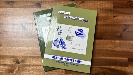 Primary Mathematics 5A/5B Home Instructor Guides