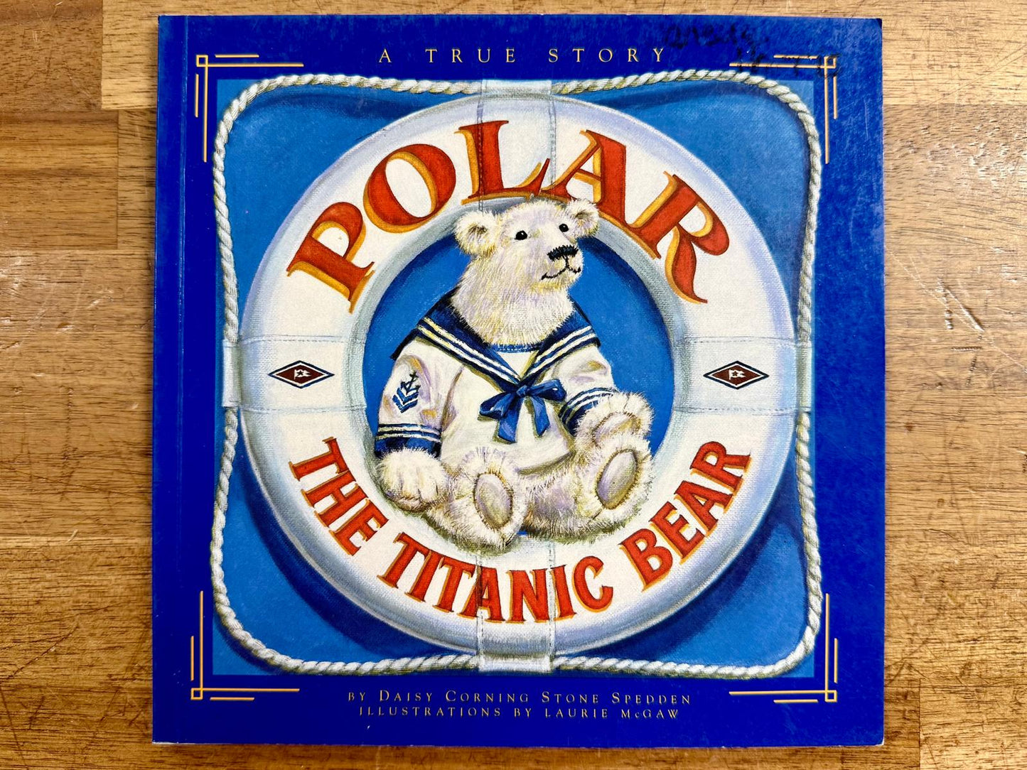 Polar the Titanic Bear - Good & Clean