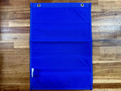 Lakeshore 5-Slot Pocket Charts - Good & Clean - Blue