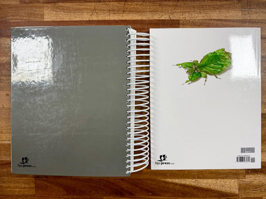 BJU Science 2 - 5th Edition - Curriculum SET of 6