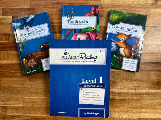 AAR Level 1 SET: Teacher Manual & 3 Readers
