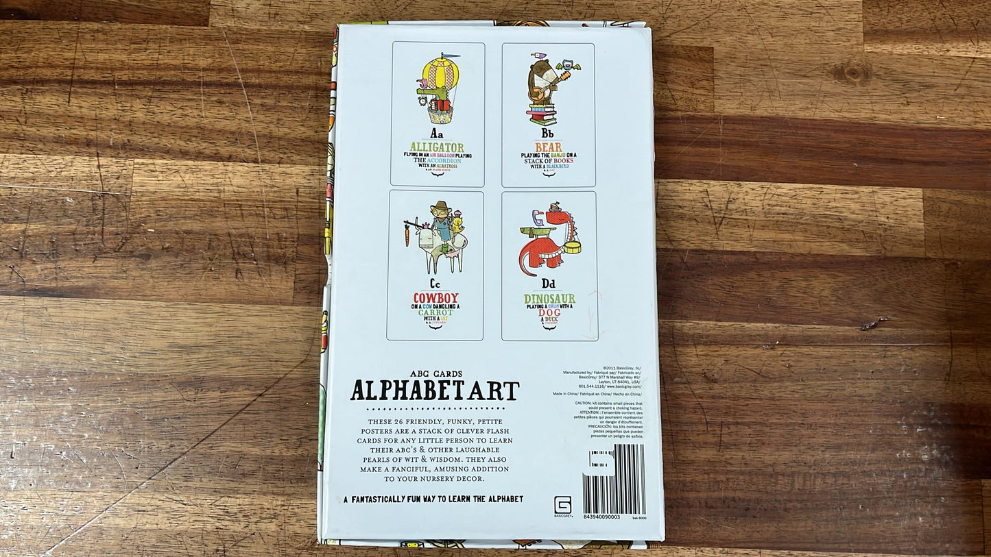 ABC Cards - Alphabet Art - A Fantastically Fun Way to Learn