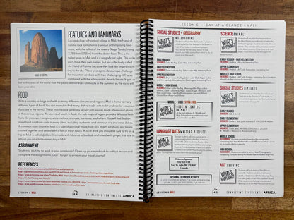 Gather Round Africa TG & Upper Elementary - Like New