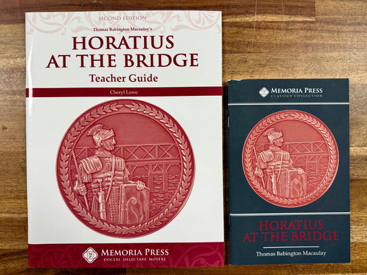 MP Horatius at the Bridge SET: Teacher Guide & Text - VG