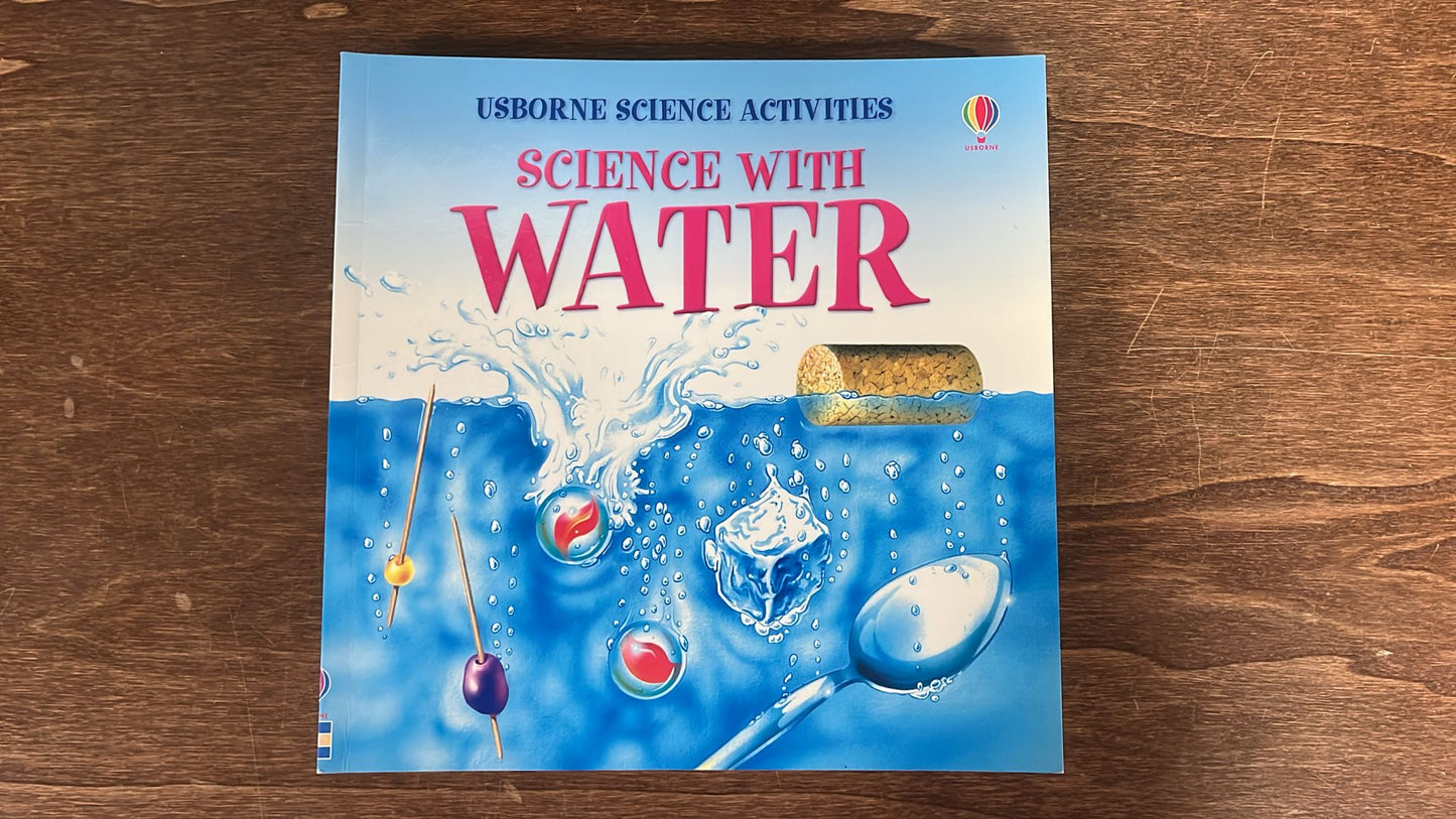 Usborne Science Activities Series (Lot of 5)
