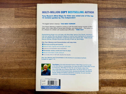 Mind Maps for Kids: Max Your Memory & Concentration - Buzan