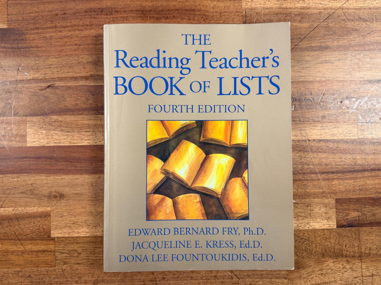 The Reading Teacher's Book of Lists 4th Ed