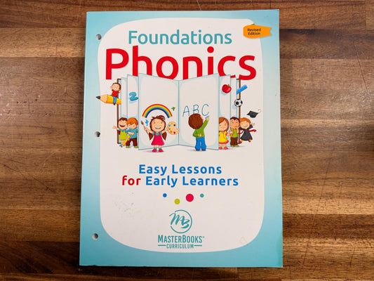 MB Foundations Phonics Easy Lessons for Early Learners