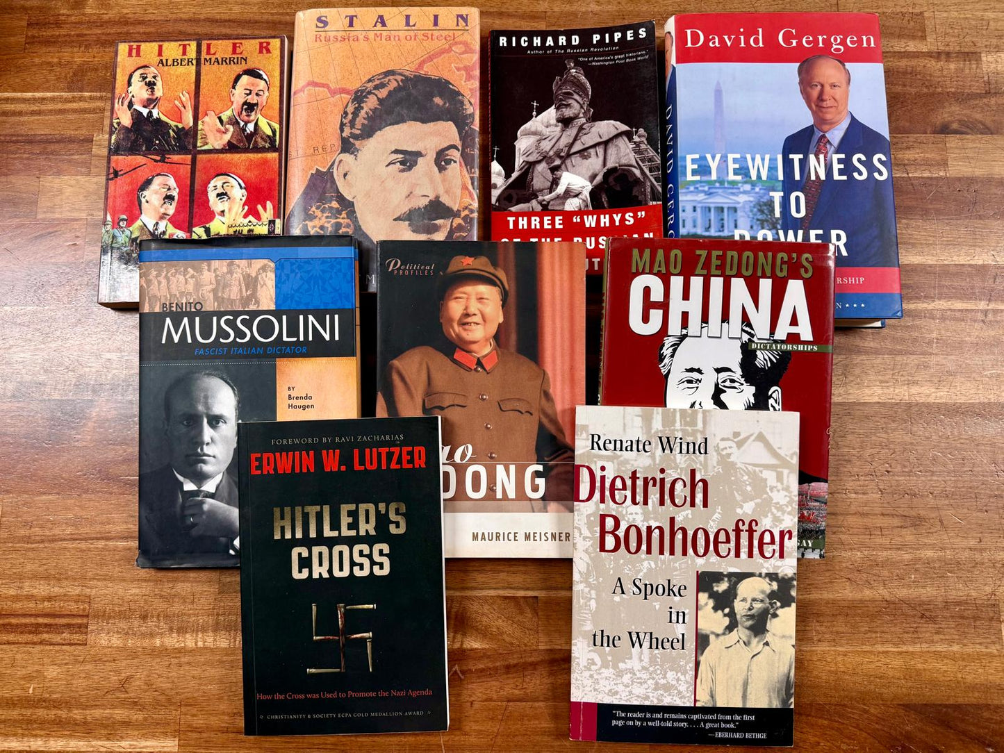 TOG Yr 4 Rhetoric History Book Lot Hitler Stalin Russian Revolution Gergen