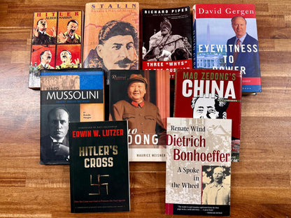 TOG Yr 4 Rhetoric History Book Lot Hitler Stalin Russian Revolution Gergen