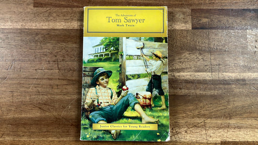 The Adventures of Tom Sawyer - Jr. Classics for Young Readers