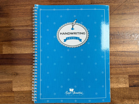 TGTB Handwriting Level 2 Workbook