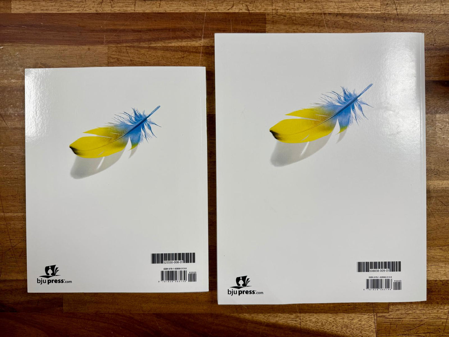 BJU Science 1 Fourth Ed Set of 4 - Like New