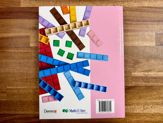 Math-U-See Gamma Instructional Manual - Like New