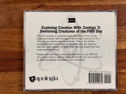 Exploring Creation w/ Zoology 2 (5th Day) MP3 Audio Book