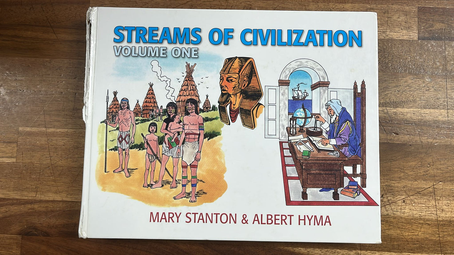 Streams of Civilization Volume 1 (acceptable)