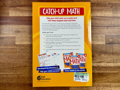 Catch-Up Math Grade 4 - missing pg 9-10 otherwise Good & Clean