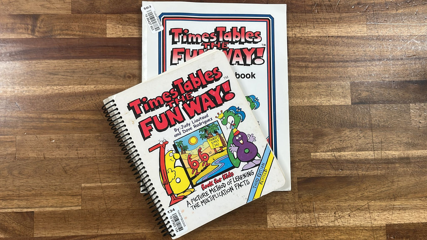 Times Tables the Fun Way - Text & Student Workbook