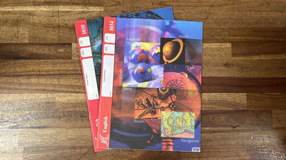 ACE School of Tomorrow English 1034-1035 4th Ed Workbooks