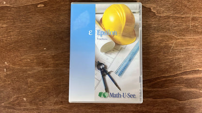 Math-U-See Delta Instruction Manual w/ DVD