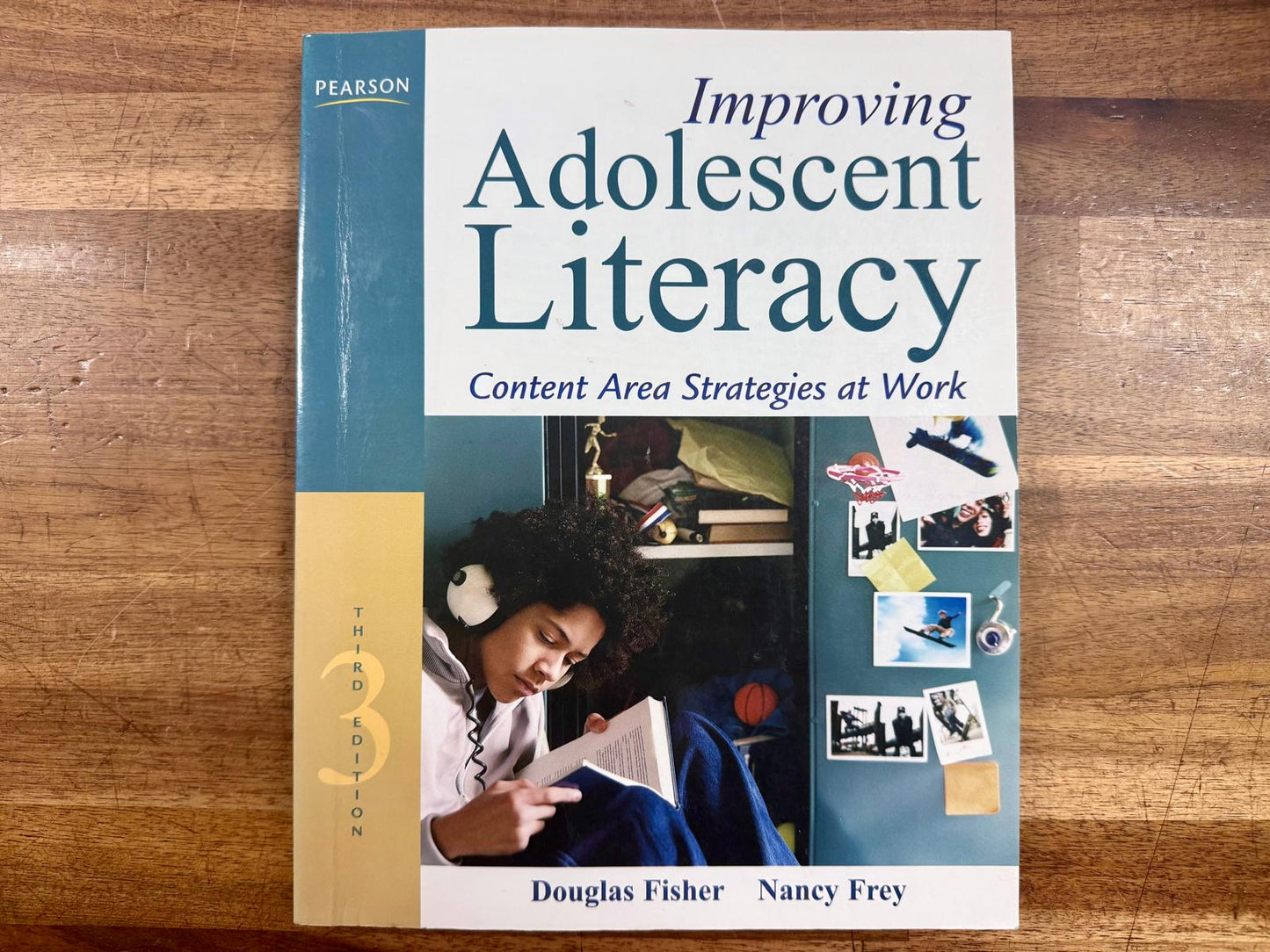 Improving Adolescent Literacy 3rd - Content Area Strategies