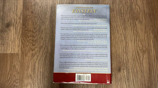 Einstein - His Life and Universe - by Walter Isaacson